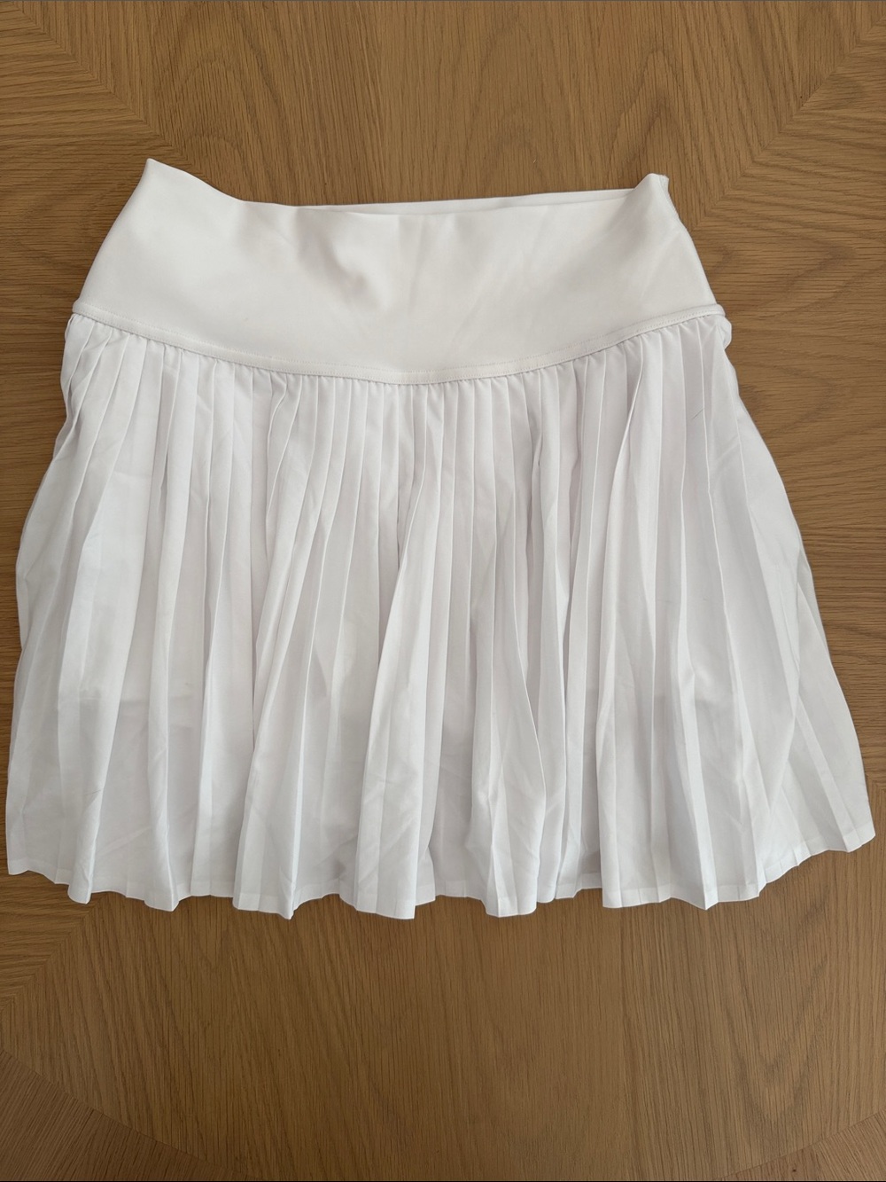Alo Tennis Skirt White L